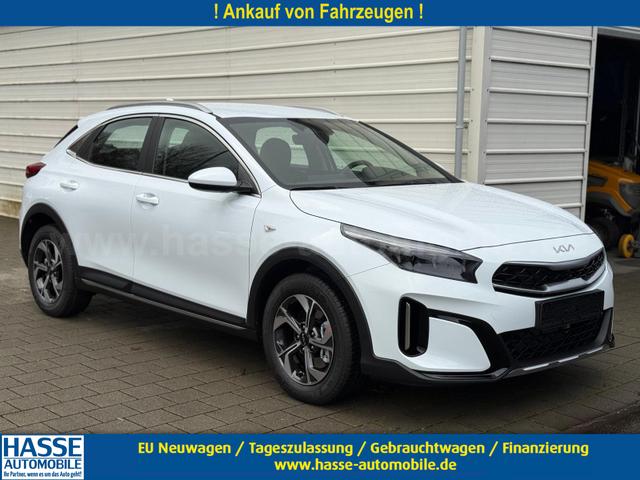 Kia XCeed - Silver 1.6 T-GDi DCT Navi*Android Auto*SHZ*Kamera*Klima*LED