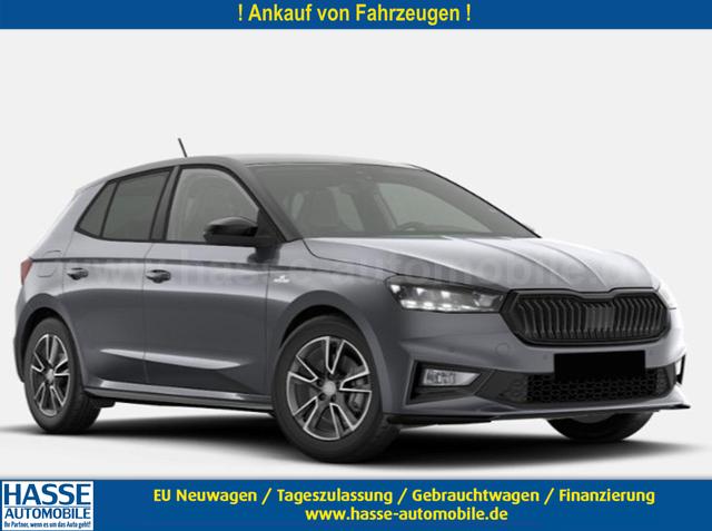 Skoda Fabia - Monte Carlo 1.5 TSI DSG Android Auto*SHZ*Kessy*Kamera*2Z Klimaauto*SUNSET*PDC