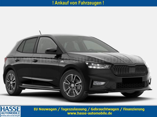 Skoda Fabia - Monte Carlo 1.5 TSI DSG Android Auto*SHZ*Kessy*Kamera*2Z Klimaauto*SUNSET*PDC