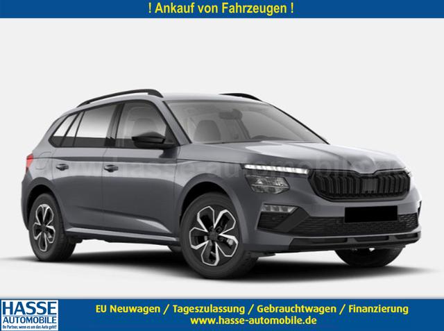 Skoda Kamiq - Extra 1.5 TSI DSG AHK*Android Auto*BlackPak*Keyless*SHZ*Kamera*5J Garantie*Klimaauto