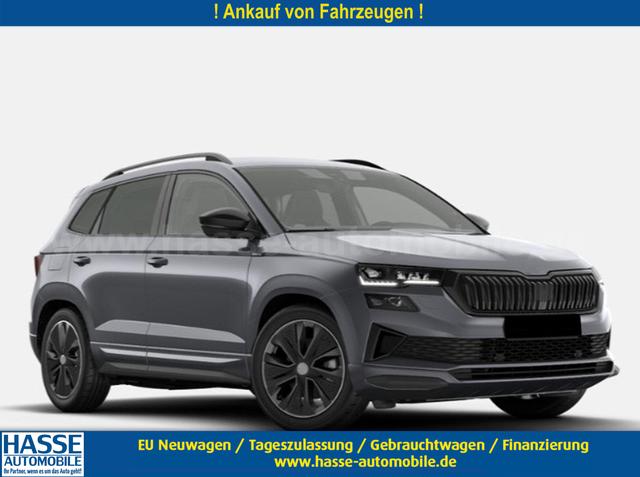 Skoda Karoq - Sportline 2.0 TSI DSG 4x4 AHK*NAVI*Android Auto**SHZ*Keyless*Kamera*ACC