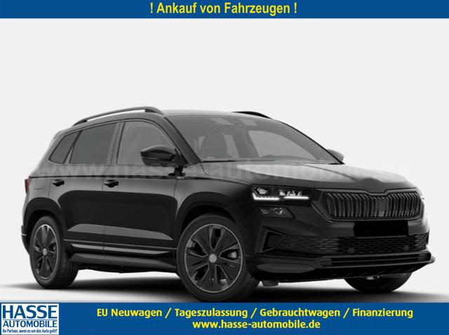 Skoda Karoq - Sportline 2.0 TSI DSG 4x4 AHK*NAVI*Android Auto**SHZ*Keyless*Kamera*ACC