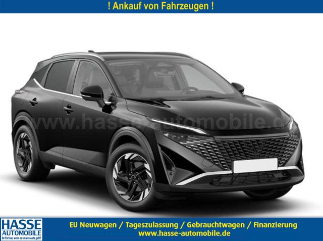 Nissan Qashqai - N-CONNECTA 1.3 DIG-T mHEV AT Navi*Android Auto*Teilleder*SHZ*18"*Keyless*360&deg;Kamera*ACC
