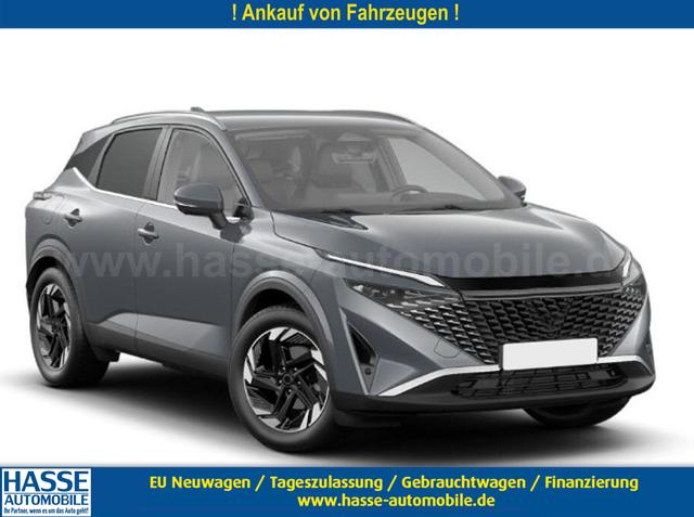 Nissan Qashqai - N-CONNECTA 1.3 DIG-T mHEV AT Navi*Android Auto*Teilleder*SHZ*18"*Keyless*360&deg;Kamera*ACC