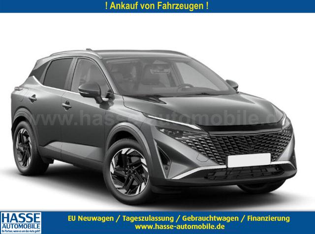 Nissan Qashqai - N-CONNECTA 1.3 DIG-T mHEV AT Navi*Android Auto*Teilleder*SHZ*18"*Keyless*360&deg;Kamera*ACC