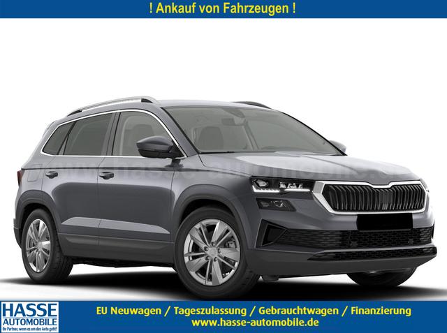 Skoda Karoq - Extra Plus 2.0 TDI DSG 4x4 AHK*Android Auto*Matrix*E-Heck*SHZ*ACC*Keyless*Kamera*17" LM* 2Z Klimaauto*SUNSET