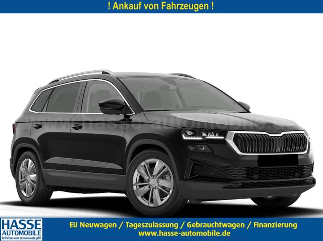 Skoda Karoq - Extra Plus 2.0 TDI DSG 4x4 AHK*Android Auto*Matrix*E-Heck*SHZ*ACC*Keyless*Kamera*17" LM* 2Z Klimaauto*SUNSET