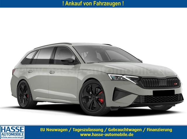 Skoda Octavia Combi - RS Kombi 2.0 TSI DSG 265 PS AHK*Panorama*DCC*Android Auto*Navi*SHZ*360&deg;*E-Heck