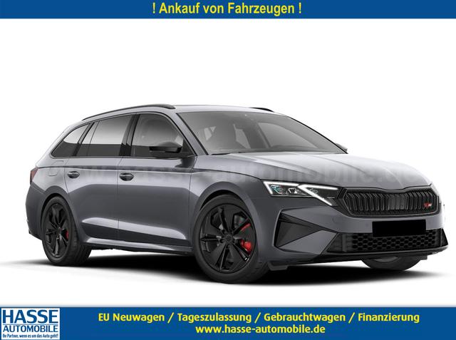 Skoda Octavia Combi - RS Kombi 2.0 TSI DSG 265 PS AHK*Panorama*DCC*Android Auto*Navi*SHZ*360&deg;*E-Heck