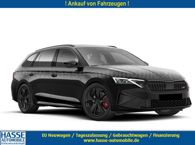 Skoda Octavia Combi - RS Kombi 2.0 TSI DSG 265 PS AHK*Panorama*DCC*Android Auto*Navi*SHZ*360&deg;*E-Heck