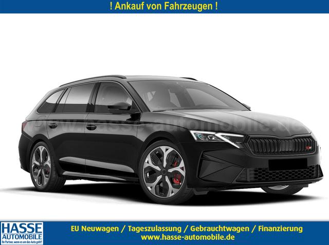 Skoda Octavia Combi - RS Kombi 2.0 TSI DSG 265 PS AHK*Panorama*DCC*19"*Android Auto*Navi*SHZ*360&deg;*E-Heck