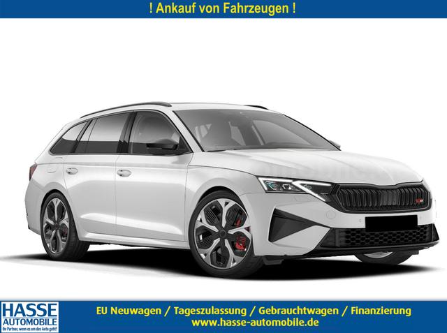 Skoda Octavia Combi - RS Kombi 2.0 TSI DSG 265 PS AHK*Panorama*DCC*19"*Android Auto*Navi*SHZ*360&deg;*E-Heck