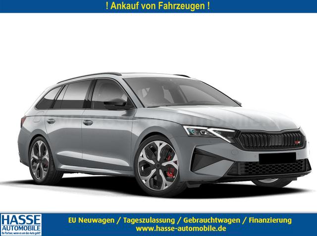 Skoda Octavia Combi - RS Kombi 2.0 TSI DSG 265 PS AHK*Panorama*DCC*19"*Android Auto*Navi*SHZ*360&deg;*E-Heck