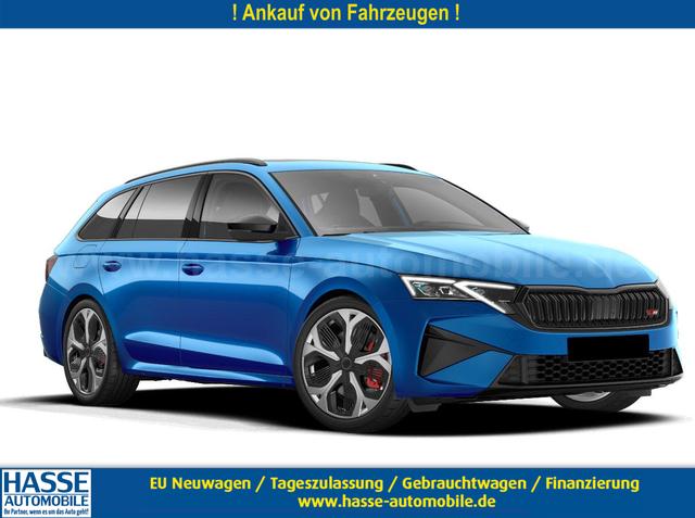 Skoda Octavia Combi - RS Kombi 2.0 TSI DSG 265 PS AHK*Panorama*DCC*19"*Android Auto*Navi*SHZ*360&deg;*E-Heck