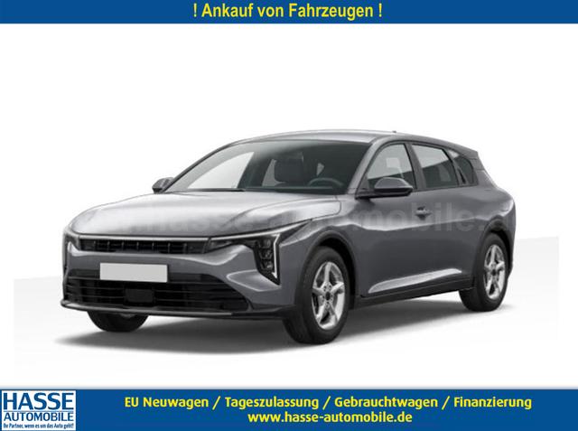 Kia K4 - Silver 1.6 T-GDi DCT Android Auto*Navi*Totwinkel*SHZ*Kamera*PrivacyGlas*ACC*Keyless*2Z Klimaauto*