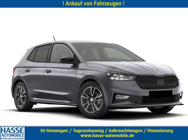 Skoda Fabia - Monte Carlo 1.0 TSI DSG Android Auto*Totwinkel*ACC*SHZ*Kessy*Kamera*2Z Klimaauto*SUNSET*PDC