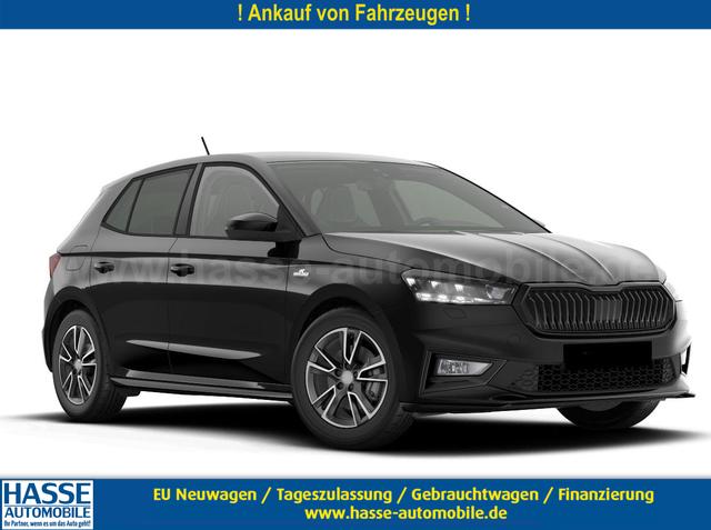 Skoda Fabia - Monte Carlo 1.0 TSI DSG Android Auto*Totwinkel*ACC*SHZ*Kessy*Kamera*2Z Klimaauto*SUNSET*PDC