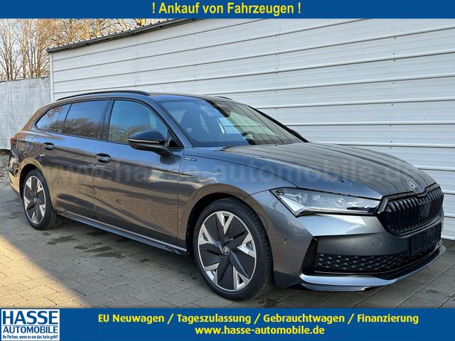 Skoda Superb Combi - Sportline Kombi 2.0 TDI DSG 4x4 *HUD*AHK*Navi*Matrix*AssistenzPlus*NAVI*E-Heck*Keyless