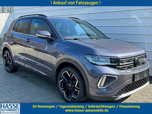 Volkswagen T-Cross - R-Line 1.5 TSI DSG AHK*Android Auto*SHZ*Matrix-LED*Kamera*Keyless*18"