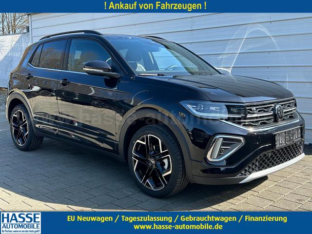 Volkswagen T-Cross - R-Line 1.0 TSI DSG AHK*Android Auto*SHZ*Matrix-LED*Kamera*Keyless*18"