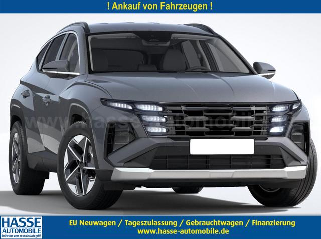Hyundai TUCSON - 1.6 T-GDI DCT Android Auto*18"*Navi*SHZ*Kamera*ACC*Keyless*Totwinkel
