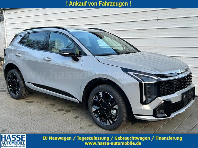 Kia Sportage - GT Line 1.6 T-GDI DCT Leder*19"*Android Auto*Navi*SHZ*E-Heck*ACC*360&deg;Kamera