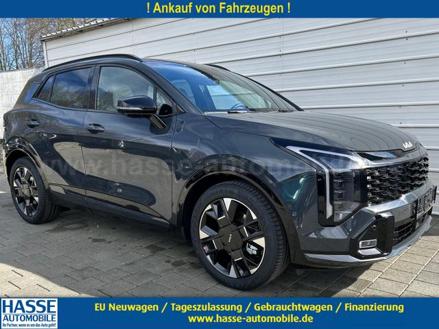 Kia Sportage - GT Line 1.6 T-GDI DCT Leder*19"*Android Auto*Navi*SHZ*E-Heck*ACC*360&deg;Kamera