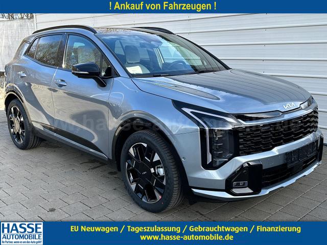 Kia Sportage - GT Line 1.6 T-GDI DCT Leder*19"*Android Auto*Navi*SHZ*E-Heck*ACC*360&deg;Kamera