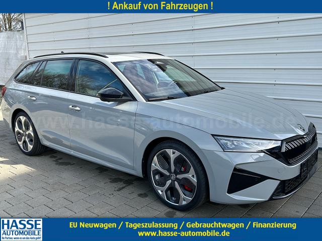 Skoda Octavia Combi - RS Kombi 2.0 TSI DSG 265 PS AHK*Panorama*DCC*19"*Android Auto*Navi*SHZ*360&deg;*E-Heck