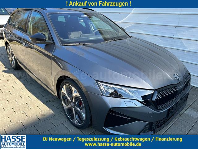 Skoda Octavia Combi - RS Kombi 2.0 TSI DSG 265 PS AHK*Panorama*DCC*19"*Android Auto*Navi*SHZ*360&deg;*E-Heck