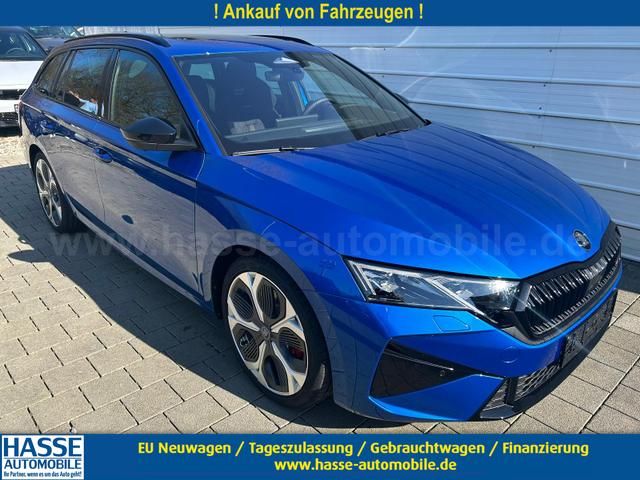 Skoda Octavia Combi - RS Kombi 2.0 TSI DSG 265 PS AHK*Panorama*DCC*19"*Android Auto*Navi*SHZ*360&deg;*E-Heck