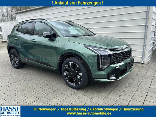 Kia Sportage - GT Line 1.6 T-GDI DCT Leder*19"*Android Auto*Navi*SHZ*E-Heck*ACC*360&deg;Kamera