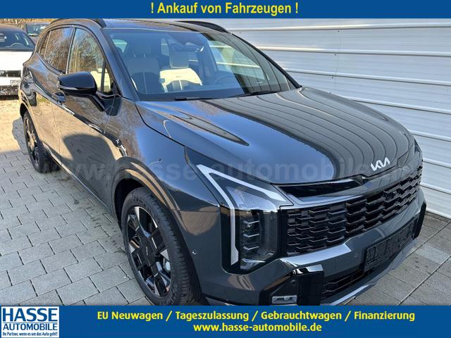 Kia Sportage - GT Line 1.6 T-GDI DCT Leder*19"*Android Auto*Navi*SHZ*E-Heck*ACC*360&deg;Kamera
