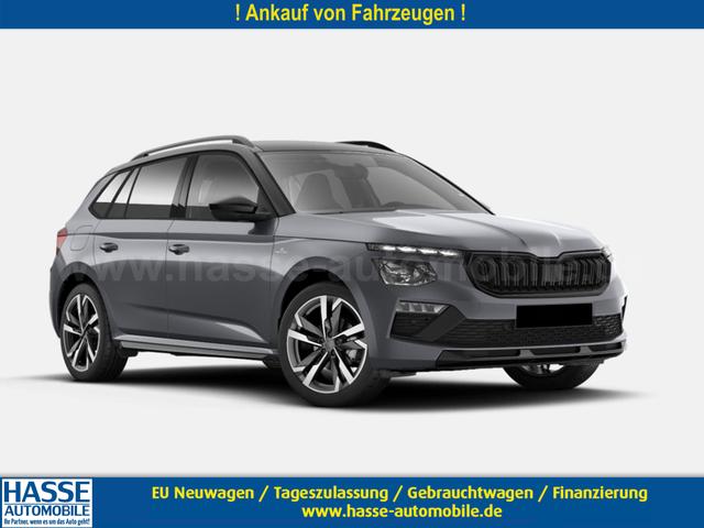 Skoda Kamiq - Monte Carlo 1.5 TSI DSG *18Zoll*AHK*PANO*ACC*MATRIX*KAMERA