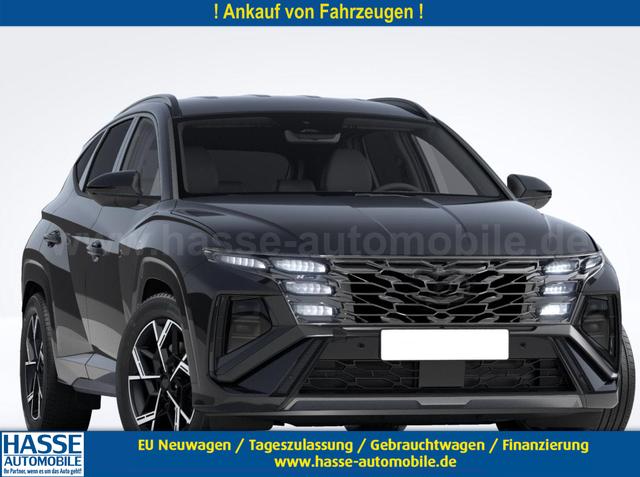 Hyundai TUCSON - N-Line N-Line+ 1.6 T-GDI HEV 4WD Android Auto*HUD*Navi*SHZ*Matrix*KRELL*3Z Klimaauto*Kamera*Keyless*E-Heck