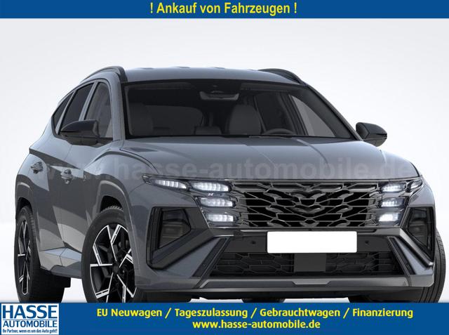 Hyundai TUCSON - N-Line N-Line+ 1.6 T-GDI HEV 4WD Android Auto*HUD*Navi*SHZ*Matrix*KRELL*3Z Klimaauto*Kamera*Keyless*E-Heck