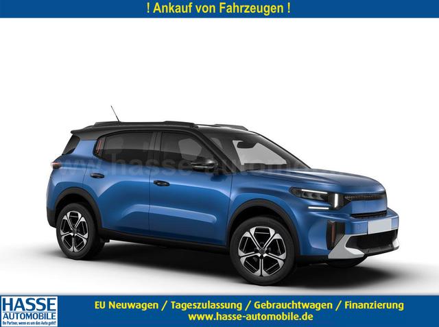 Citro&euml;n C3 Aircross - MAX Hybrid 145 6AT Android Auto*Navi*SHZ*Kamera*Totwinkel*Keyless*17"*Klimaauto