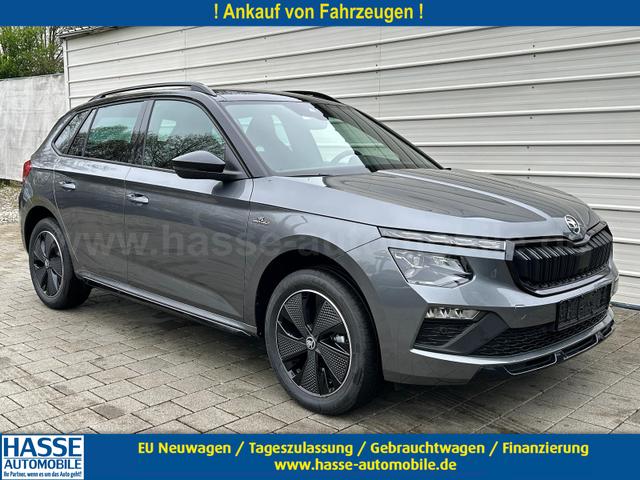 Skoda Kamiq - Monte Carlo 1.5 TSI DSG *AHK*PANO*ACC*MATRIX*SHZ*KAMERA*Keyless