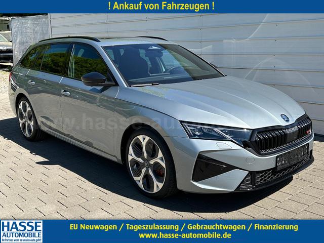 Skoda Octavia Combi - RS Kombi 2.0 TSI DSG 265 PS AHK*Panorama*DCC*19"*Android Auto*Navi*SHZ*360&deg;*E-Heck