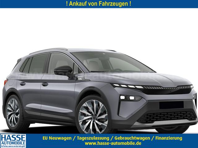 Skoda Elroq - Sportline L&K 85x AHK*21"*NAVI*W&auml;rmepumpe/CANTON*360&deg;*Head-Up*Matrix*DCC*E-Heck*SHZ*Kessy