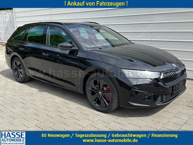 Skoda Octavia Combi - RS Kombi 2.0 TSI DSG 265 PS AHK*Panorama*DCC*Android Auto*Navi*SHZ*360&deg;*E-Heck