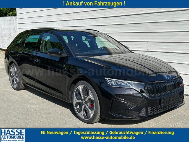 Skoda Octavia Combi - RS Kombi 2.0 TSI DSG 265 PS AHK*Panorama*DCC*19"*Android Auto*Navi*SHZ*360&deg;*E-Heck