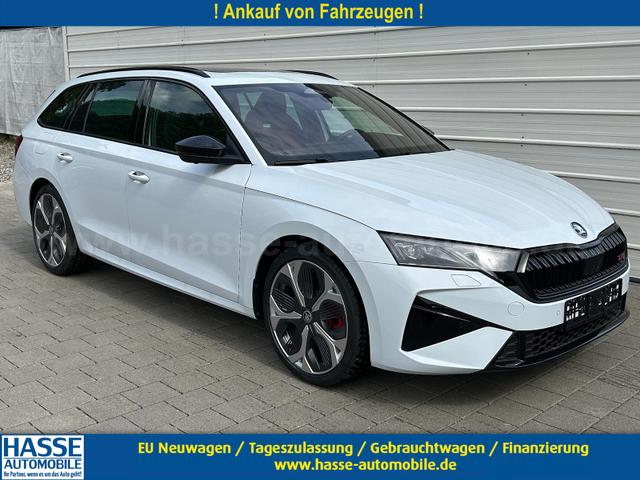 Skoda Octavia Combi - RS Kombi 2.0 TSI DSG 265 PS AHK*Panorama*DCC*19"*Android Auto*Navi*SHZ*360&deg;*E-Heck