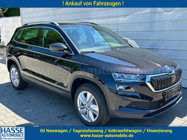 Skoda Karoq - Extra 1.5 TSI DSG AHK*Android Auto*SHZ*ACC*Keyless*Kamera*17" LM* 2Z Klimaauto*SUNSET