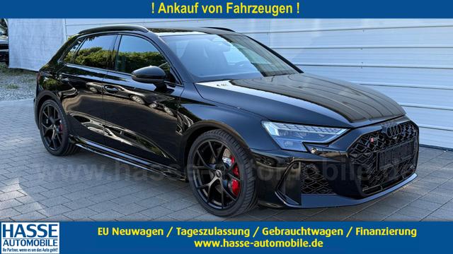 Audi RS3 Sportback - 2.5l Quattro S tronic NAVI*SONOS*ParkAsst*360&deg;*Matrix*AsstPak*Keyless*