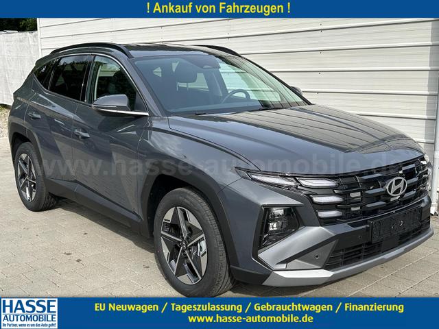 Hyundai TUCSON - 1.6 T-GDI DCT Android Auto*18"*Navi*SHZ*Kamera*ACC*Keyless*Totwinkel