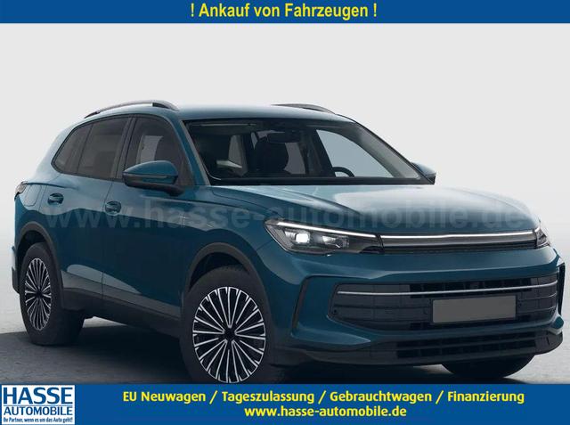 Volkswagen Tiguan - Prime 2.0 TDI DSG AHK*Android Auto*SHZ*18"*IQ Drive*360&deg;*ACC*Keyless*LED Plus*Design Paket