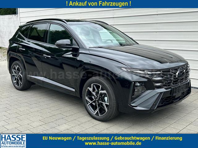 Hyundai TUCSON - N-Line N-Line+ 1.6 T-GDI HEV Android Auto*HUD*Navi*SHZ*Matrix*KRELL*3Z Klimaauto*Kamera*Keyless*E-Heck