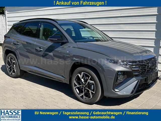 Hyundai TUCSON - N-Line N-Line+ 1.6 T-GDI HEV 4WD Android Auto*HUD*Navi*SHZ*Matrix*KRELL*3Z Klimaauto*Kamera*Keyless*E-Heck
