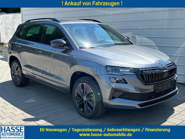 Skoda Karoq - Sportline 2.0 TDI DSG AHK*NAVI*Android Auto**SHZ*Keyless*Kamera*ACC